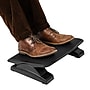 Mind Reader Tilt Adjustable Foot Rest Under Desk, Black (FTLINE-BLK)~#|#~2C63B3D7-8A22-407C-AFE0D512B6F0378E_sc7