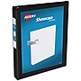 Avery Showcase 1" 3-Ring View Binders, Slant Ring, Black (19600)~#|#~2C63FE62-AE36-47B9-8840A96CDDA32553_sc7