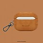 SaharaCase Indy Series Italian Suede Leather Case for Airpods Pro 3 (2025), Premium Finish, Sand Brown, (HP00238)~#|#~2C64734B-DE6A-4DC9-9092FC34A8A5B4A0_sc7