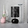 Simple Designs Mesh Around 10.04" LED Table Lamp, Black (LT2130-BLK)~#|#~2C650C95-75FF-4F4E-A7C6EF9476920386_sc7