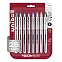 uni-ball Vision Elite Rollerball Pen, Bold Point, 0.8mm, Assorted Ink, 8/Pack (90199PP)~#|#~2C66230E-BD31-40CD-AEB5707090069DA0_sc7