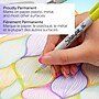 Sharpie Glam Pop Permanent Markers, Ultra Fine Tip, Assorted, 24/Pack (1949558)~#|#~2C6724C1-7A29-4D46-9EC7C30F1ED867A5_sc7