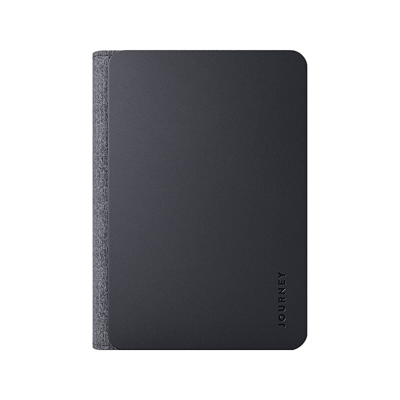 JOURNEY Loc8 RFID Faux Leather Passport Holder, Midnight Black (JTWMN) image 1