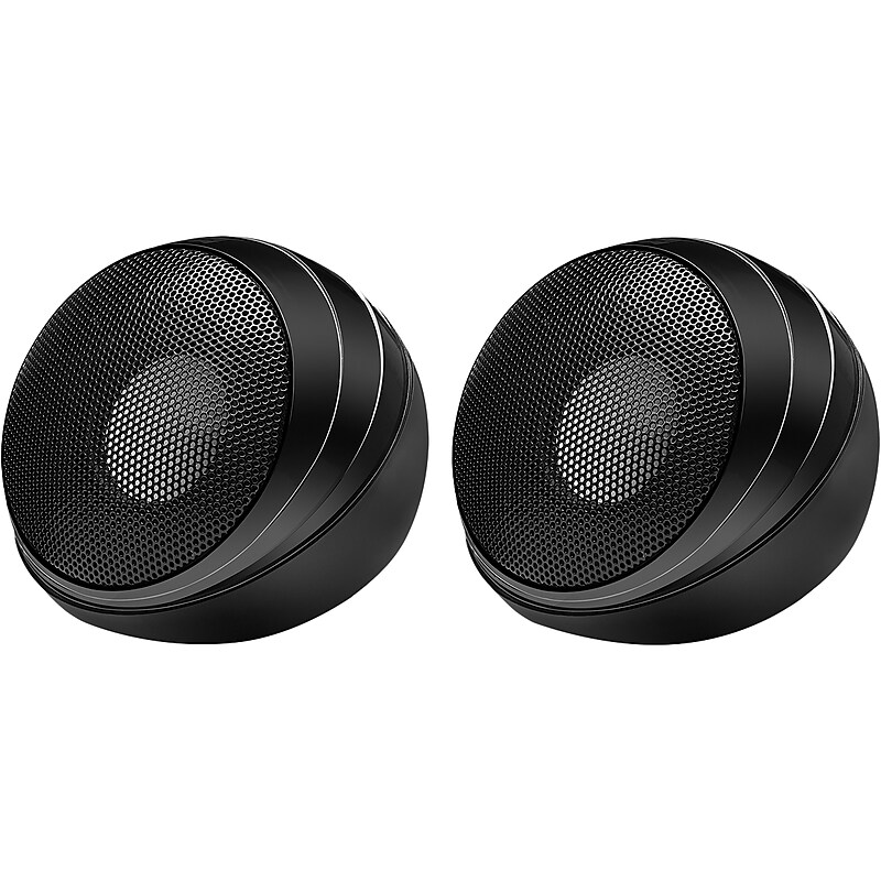 Adesso Xtream S4 Computer Speaker System, Black (XTREAM S4) image 1