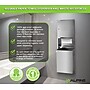 Alpine Industries Centerpull Paper Towel Dispenser, Stainless Steel (492)~#|#~2C6A6355-BBB0-41A1-BE4544594DA82DA4_sc7