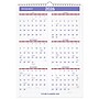2025-2026 AT-A-GLANCE 12" x 17" Academic Monthly Wall Calendar, Purple/Red (PMA2-28-26)~#|#~2C6B53B3-D384-4431-A49B17F345260A9A_sc7
