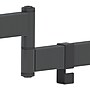 Manhattan Articulating TV Wall Mount for 13" to 43" TVs, 44 lbs. Max (461405)~#|#~2C6BA8B3-7EB1-4C8C-A5769065D307CB19_sc7