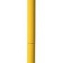 Simple Designs Sleek Essentials 54.72" Metal Floor Lamp with Round Shade, Yellow (LF1051-YLW)~#|#~2C6C6330-2CE9-4249-8B5141DB89A13FF4_sc7