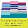 Pendaflex File Folder, 1-Tab, Assorted, Letter Size, Assorted Colors, 100/Box (02315)~#|#~2C6D3BE6-4CC8-4E82-B90911402127A665_sc7