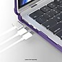 SaharaCase Heavy-Duty Raider Series 16" Laptop Case with Stand, Shock Absorbing, Purple Oasis (LT00051)~#|#~2C6D9E31-7349-425F-9592F8BB988456BC_sc7