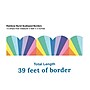 Carson Dellosa Education We Stick Together Rainbow Burst Scalloped Bulletin Board Borders, 13/Pack (108518)~#|#~2C707ADD-D8F6-4845-B4E58A3D05C54C47_sc7