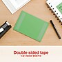 Staples Double-Sided Tape with Dispenser, 1/2" x 13.8 yds., 6/Pack (ST62849)~#|#~2C720EAA-687D-4D8F-B50C7BFF968A8C7B_sc7