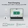 Plugable 67W USB-C Charging Station, White (PS3-METERC3)~#|#~2C721EBA-2E05-4D5F-93FE1A084063192F_sc7