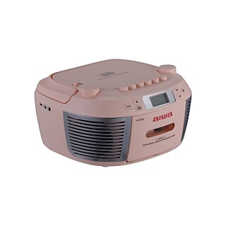 Jensen CD-485-BL CD/Radio Player, Blue | Staples