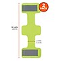 Ergodyne GloWear 8105 High Visibility Seat Belt Cover, Lime, 2/Pack (29034)~#|#~2C7469BD-C136-4AEA-9403FE3A05863429_sc7