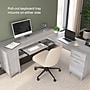 Bush Home Somerset 72"W L Shaped Office Desk with Storage, Platinum Gray (WC81210K)~#|#~2C77DC58-587B-4A08-A3DCA1C22AB911E3_sc7
