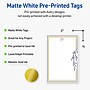 Avery  3" Blank Price & Merchandise Tags, White, 80/Carton (S00-DNQ-PRMWT10)~#|#~2C7968EC-E8D7-4AC5-B237978467BE595B_sc7