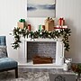 Nearly Natural Ornament and Pinecone Artificial Christmas Garland, 9' (W1106)~#|#~2C7A427B-BEE3-4343-A2946C9965086683_sc7