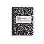 Staples 1-Subject Composition Notebooks, 7.5" x 9.75", College Ruled, 100 Sheets, Black, 4/Pack (ST58371C)~#|#~2C7A70AD-7829-45BD-B3E93C2F52154CF4_sc7