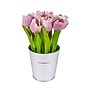 National Tree Company 9" Mauve Tulip Bouquet (MT81-130TU25PMV)~#|#~2C7ACDBC-C8F1-449D-8CCA7470DE4CBBDA_sc7