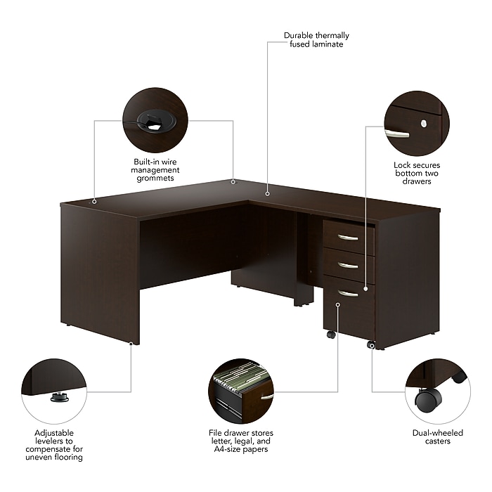 Bush Business Furniture Westfield 60