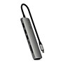 Satechi 7-in-1 USB-C Slim Multiport Adapter with Ethernet, Space Gray (ST-P7SM)~#|#~2C7B1D1F-6005-4778-BC308B6FBB55AF2E_sc7