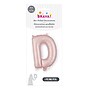 Party City (Air-Filled) 16" "D" Foil Balloon, Dusty Rose (AM 1 10007 1-92)~#|#~2C7C1E53-7BE0-40C6-A2D36A5B5EF96748_sc7