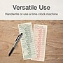 Adams Time Cards, 200/Pack (ABF 9675-200)~#|#~2C7C2F55-2F27-4917-A88E8100A1EFB3B6_sc7