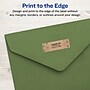 Avery Laser/Inkjet Multipurpose Labels, 1.75" x ", Kraft Brown, 6000/Box (94204)~#|#~2C7D7351-5C62-4245-B59E0337E3A964C5_sc7