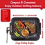 Brentwood 1,200-Watt Smokeless Portable Grill, Black (TS-643BK)~#|#~2C7F142F-C863-4E45-9A4A416A900EA394_sc7