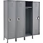Global Industrial Infinity 78"H 1-Tier 3-Column Storage Locker, Gray (493658GY)~#|#~2C82BF15-8709-4D7F-944BD44BAFC364AD_sc7