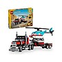 LEGO Creator 3-in-1 Flatbed Truck with Helicopter Building Set (31146)~#|#~2C833C2B-CAA0-4FC4-937314A7DE3F2955_sc7