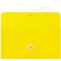 JAM Paper Premium Plastic Filing Envelope with Button & String Closure, 5 1/4" x 10", Yellow, 3/Pack (921B1YEX3)~#|#~2C840CB5-4375-4977-9932EE307F4E5FCE_sc7