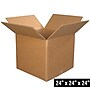 24" x 24" x 24" Shipping Boxes, 32 ECT, Brown, 5/Bundle (HD242424TW)~#|#~2C846FCE-AA64-4902-A8283A0FCA7CC762_sc7