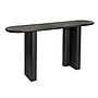 Storied Home Asymmetrical Firwood and Sycamore Wood Console Table, Black (EC1757)~#|#~2C84EA44-2533-4912-9E27CF20BC9B80FA_sc7
