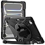 SaharaCase Raider-X Series Heavy Duty Case for 13" Apple iPad Pro M4 (2024), Scorpion Black (TB00386)~#|#~2C858D32-CA17-4762-A6D29F697BF15E7F_sc7