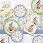 Creative Converting Cottage Easter Bunny Tableware Kit, Serves 8 (DTC9199E2A)~#|#~2C85ABAF-A313-4BD7-B39BED5F3D46F6C9_sc7