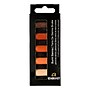 Rembrandt Soft Pastels Micro Sets, Burnt Sienna, 5/Set, 3 Sets/Bundle (RBX31820512-3)~#|#~2C85E758-75C7-4C81-8C4500B34EEE2B3E_sc7