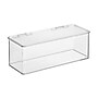 iDESIGN Medium Stackable Plastic Storage Bin, Clear (40257)~#|#~2C86A709-778E-464F-B53BB01BB607C493_sc7