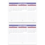2027 AT-A-GLANCE 11" x 8.5" Monthly Wall Calendar, White/Purple (PM170-28-27)~#|#~2C8949E8-95A0-4571-967EBA5945FC4CFA_sc7