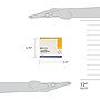 First Aid Only 1" x 3" Fabric Adhesive Bandages, 100/Box (FAOG122)~#|#~2C8963F0-5DFA-4FC1-A2B97A0468E15CE1_sc7