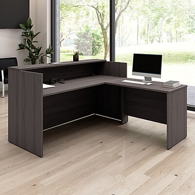 Bush Furniture Arrive Reception Desk