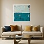 Amanti Art Blue Bay Hideaway by Erin Ashley Wood Framed Wall Art Print, 41"W x 41"H (A42679181851)~#|#~2C8A0921-4747-4D64-86DC989DC1C916B0_sc7