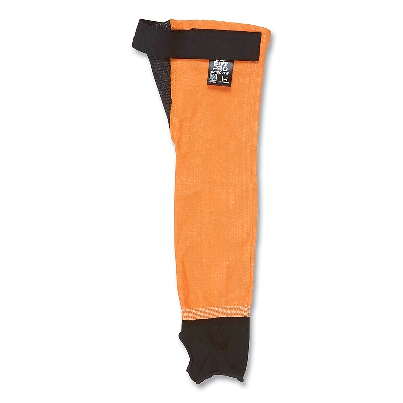 MCR Safety CutPro Arm Sleeve, 13-Gauge, 18", Orange, 10/Carton (9218OVT) image 1