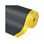 Notrax Airug Anti-Fatigue Mat, 60" x 36", Black/Yellow (410S0535BY)~#|#~2C8AC692-86DA-4F02-9B122E6F061BE253_sc7