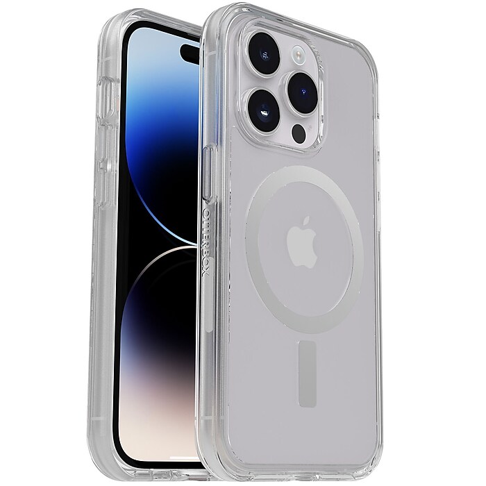 OtterBox Symmetry Series Plus Clear Slim MagSafe Case for iPhone
