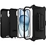 OtterBox Defender Case for Apple iPhone 13/14/15, Shock Absorbing, Rugged Protection, Black (77-92557)~#|#~2C8B0C87-CC7C-423C-AC222EE3F3E32D22_sc7