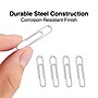 Staples Smooth Paper Clips, Silver, 100 Clips/Pack, 10/Pack (A7026607/72377)~#|#~2C8E80BB-F88F-4271-AC08B3B70FFEDD08_sc7