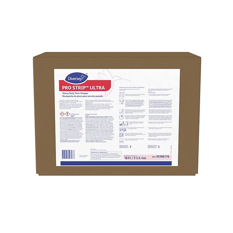 Pro Strip ULTRA Heavy Duty Floor Stripper, Cherry Almond, 640 oz. (95386176) image 1