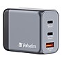 Verbatim 65W Wall Charger, Gray (32201)~#|#~2C913C8A-6F38-45E5-BF3C4EF76B54AB5D_sc7